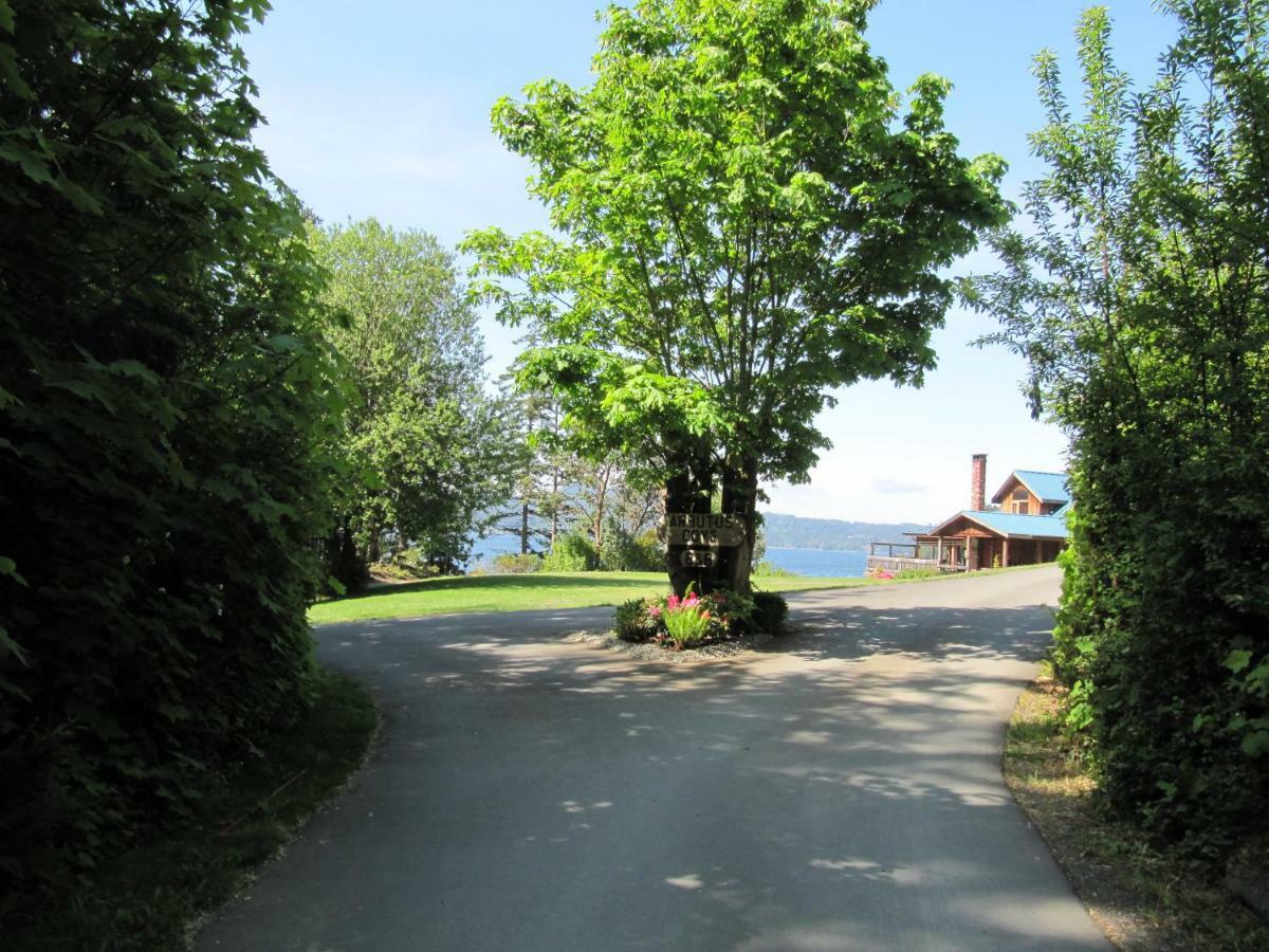 Arbutus Cove Guesthouse Metchosin Luaran gambar