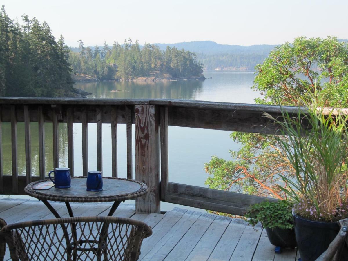 Arbutus Cove Guesthouse Metchosin Luaran gambar